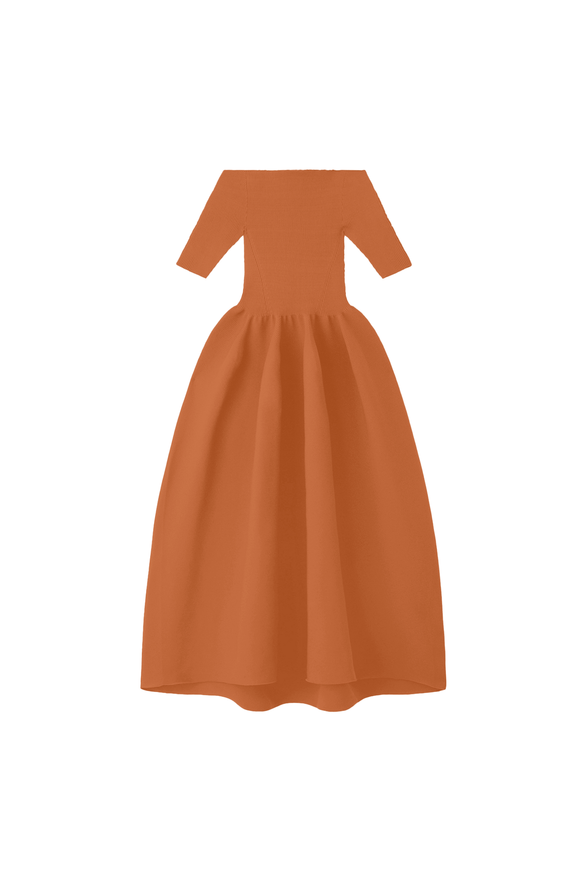 POTTERY HS OFF SHOULDER SHORT SLEEVE DRESS