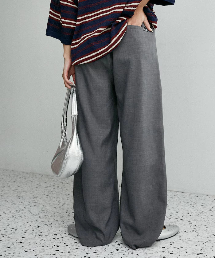 LOVE POP STUDIO Easy Slacks Pants Limited Edition