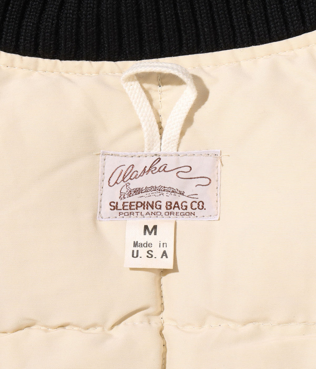 ALASKA SLEEPING BAG GOOSE DOWN, MADE IN USA “VIKING” VEST