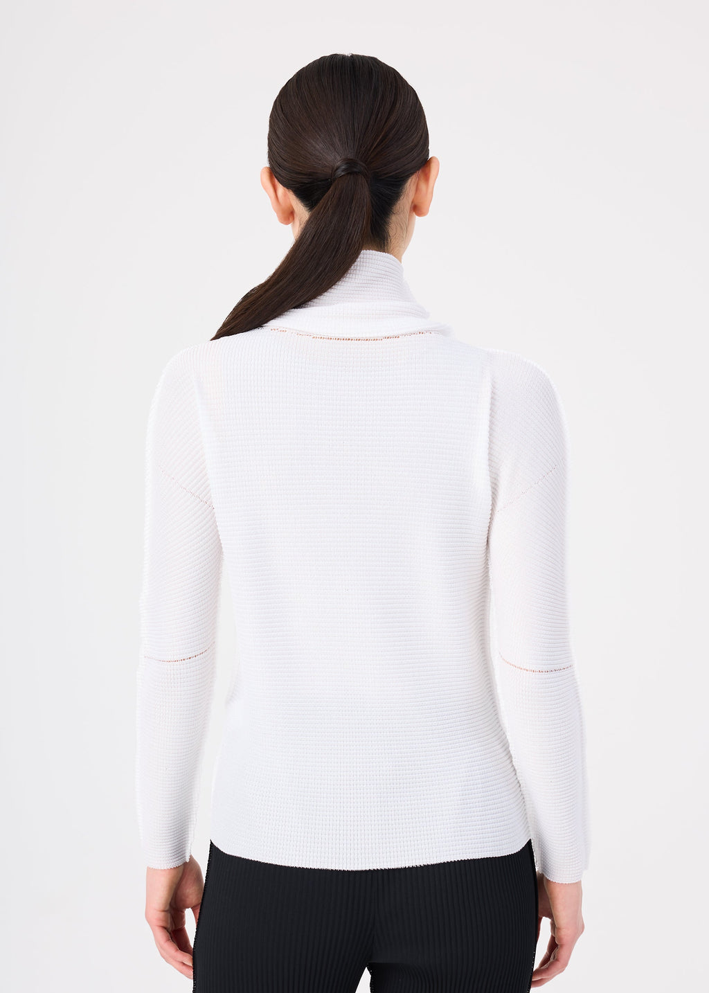 Knit Stretch Pleats