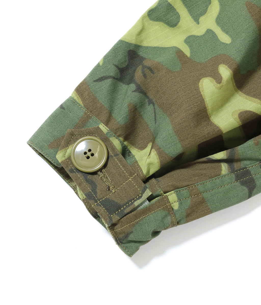 Type M-65 CAMOUFLAGE “WATER REPELLENT CIVILIAN MODEL.”