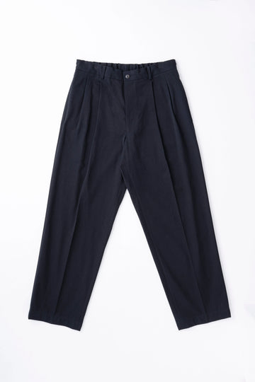 DOUBLE PLEATED TROUSERS