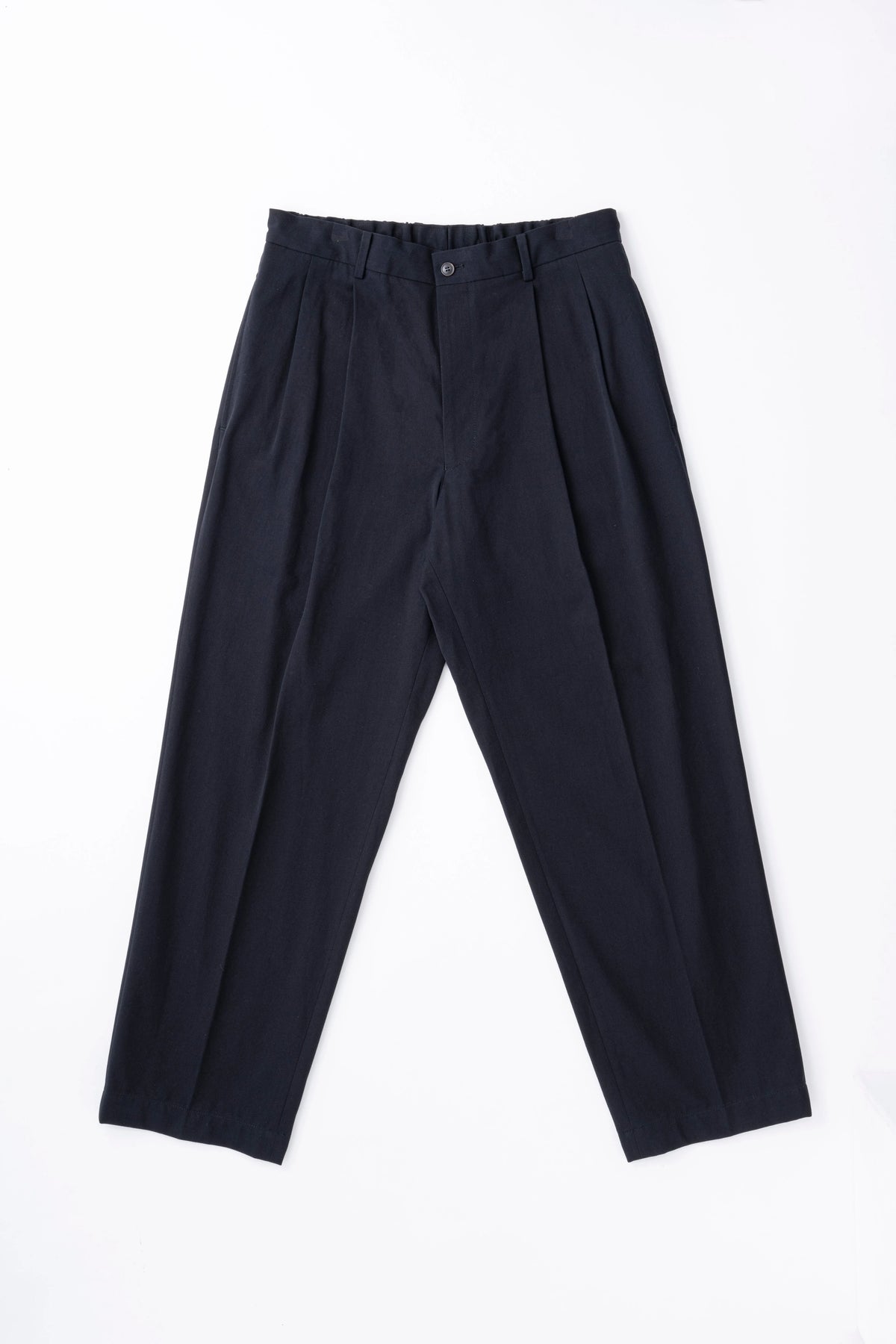 DOUBLE PLEATED TROUSERS