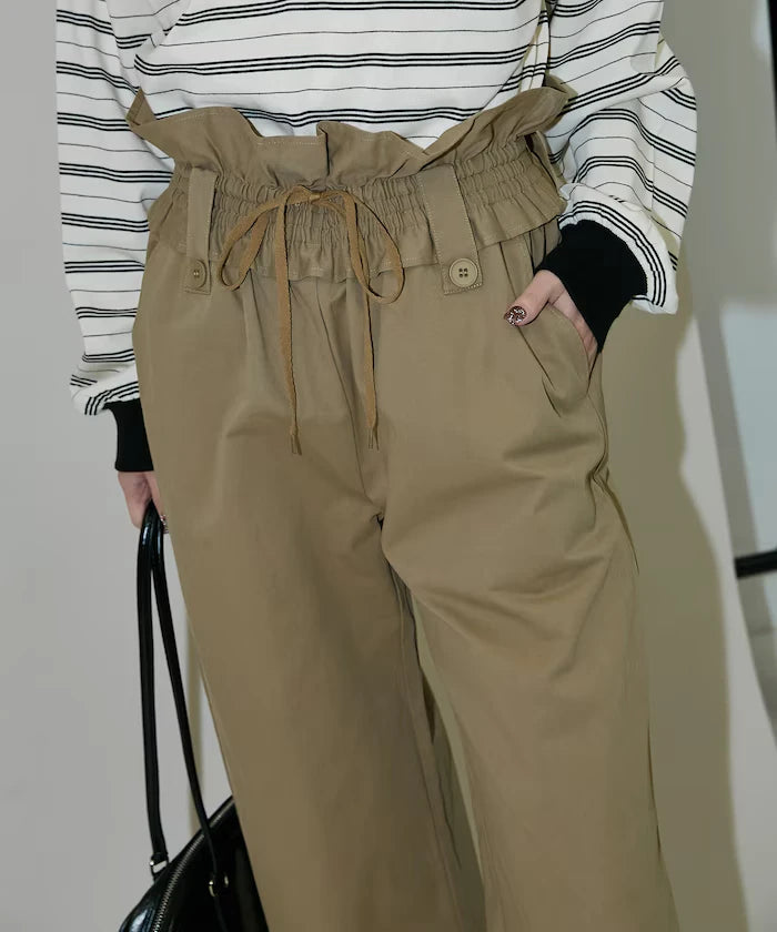 Shearing High-Waisted Pants Limited Edition