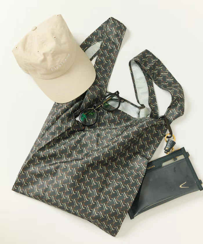 All-over Monogram Print Small Size Market Bag