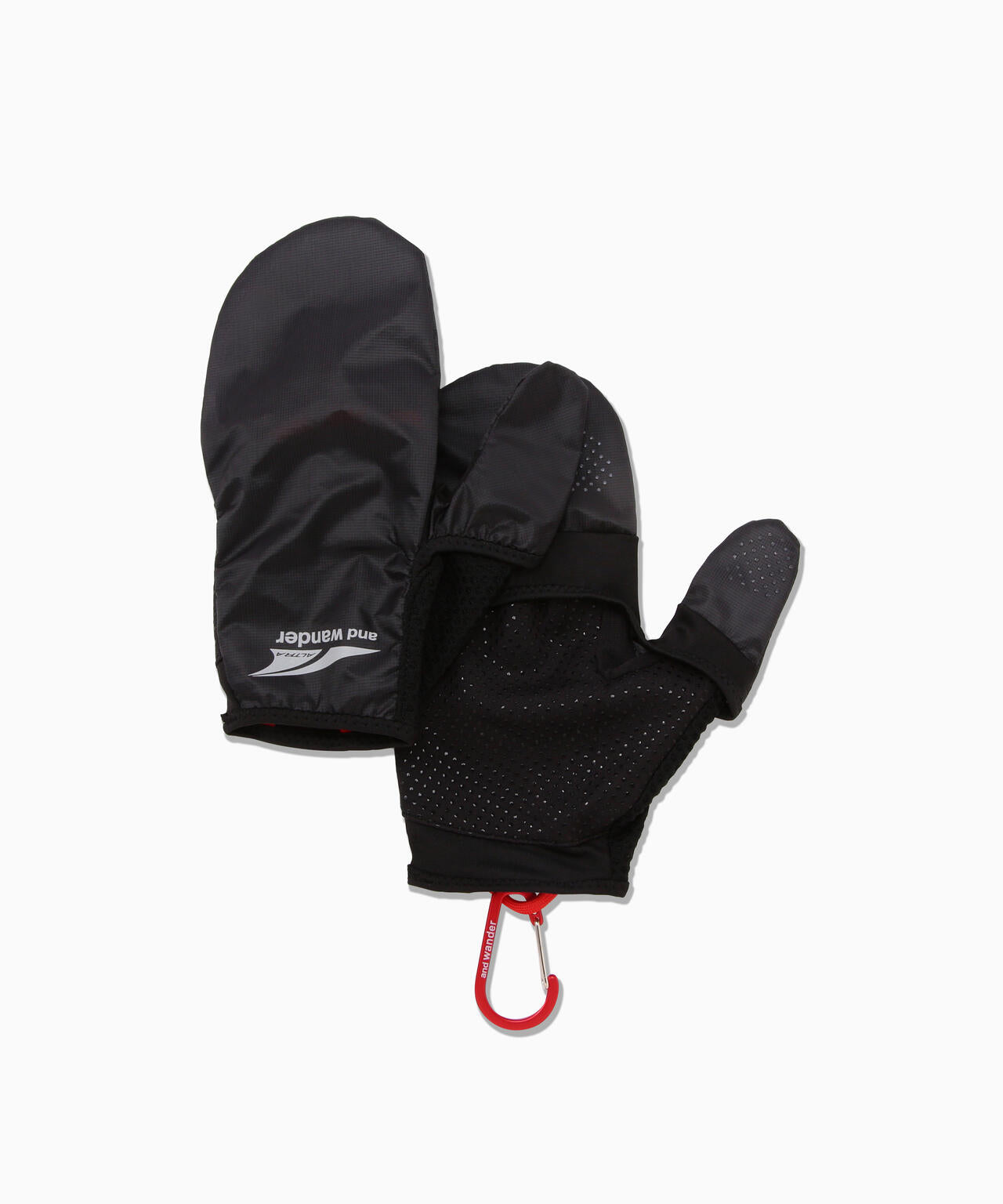 Altra × and wander  half finger 2way glove