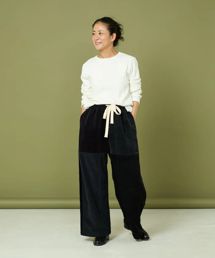 Remake Corduroy Wide Pants