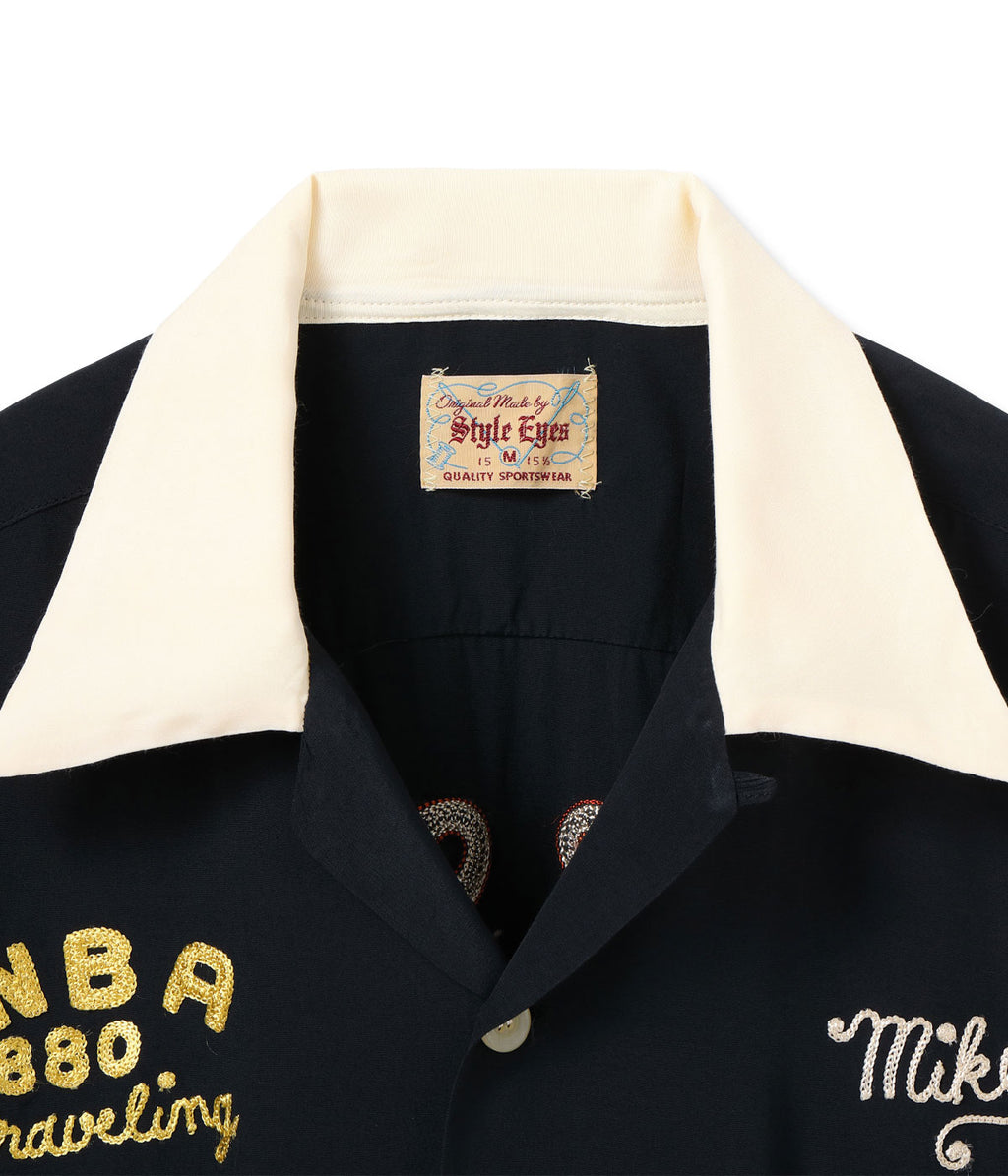 Rayon Bowling Shirt "Lee & Smith"