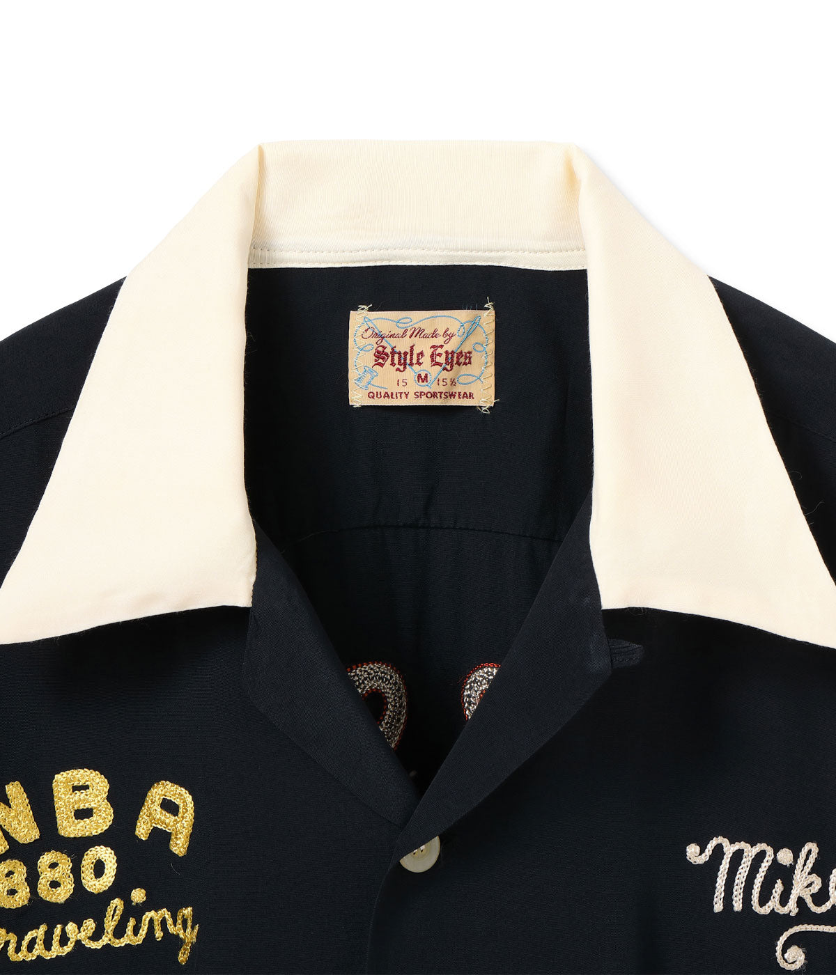 Rayon Bowling Shirt "Lee & Smith"