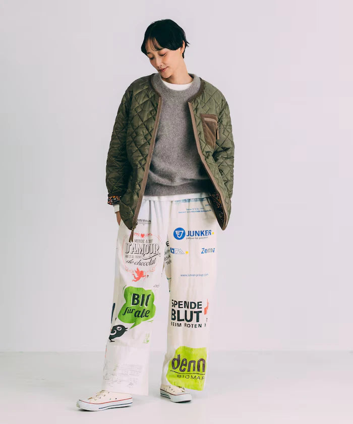 Reversible Quilted Outerwear