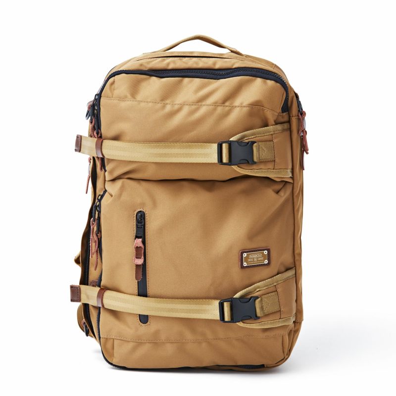 CORDURA DOBBY 305D 3WAY BACK PACK sizerS/KHAKI