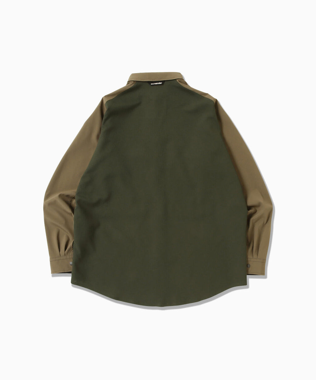 tech LS shirt