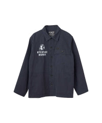 HYS SPACE BENDER M-44 HBT Shirt Jacket