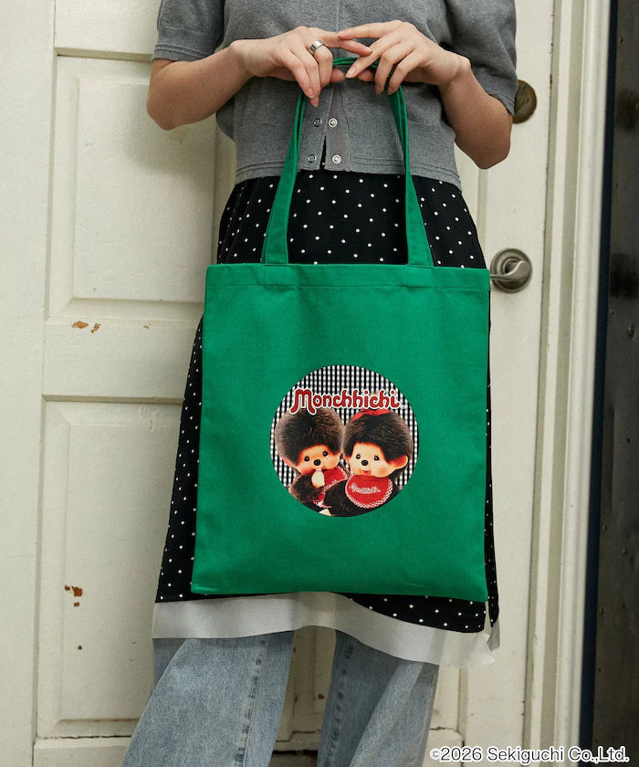 Monchhichi Tote Bag Limited Edition