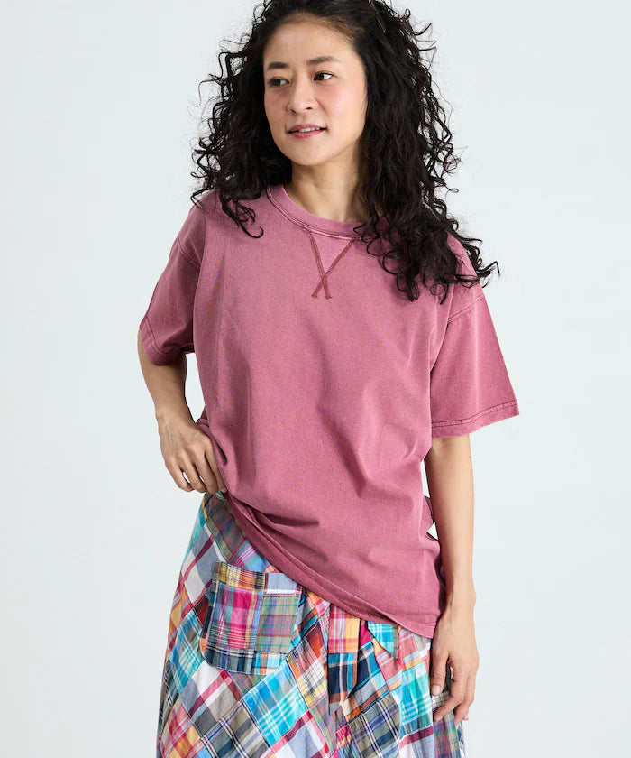 V Gazet Vintage-Like Crew Neck T-Shirt