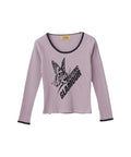 BUTTERFLY GIRL Chibi T-shirt