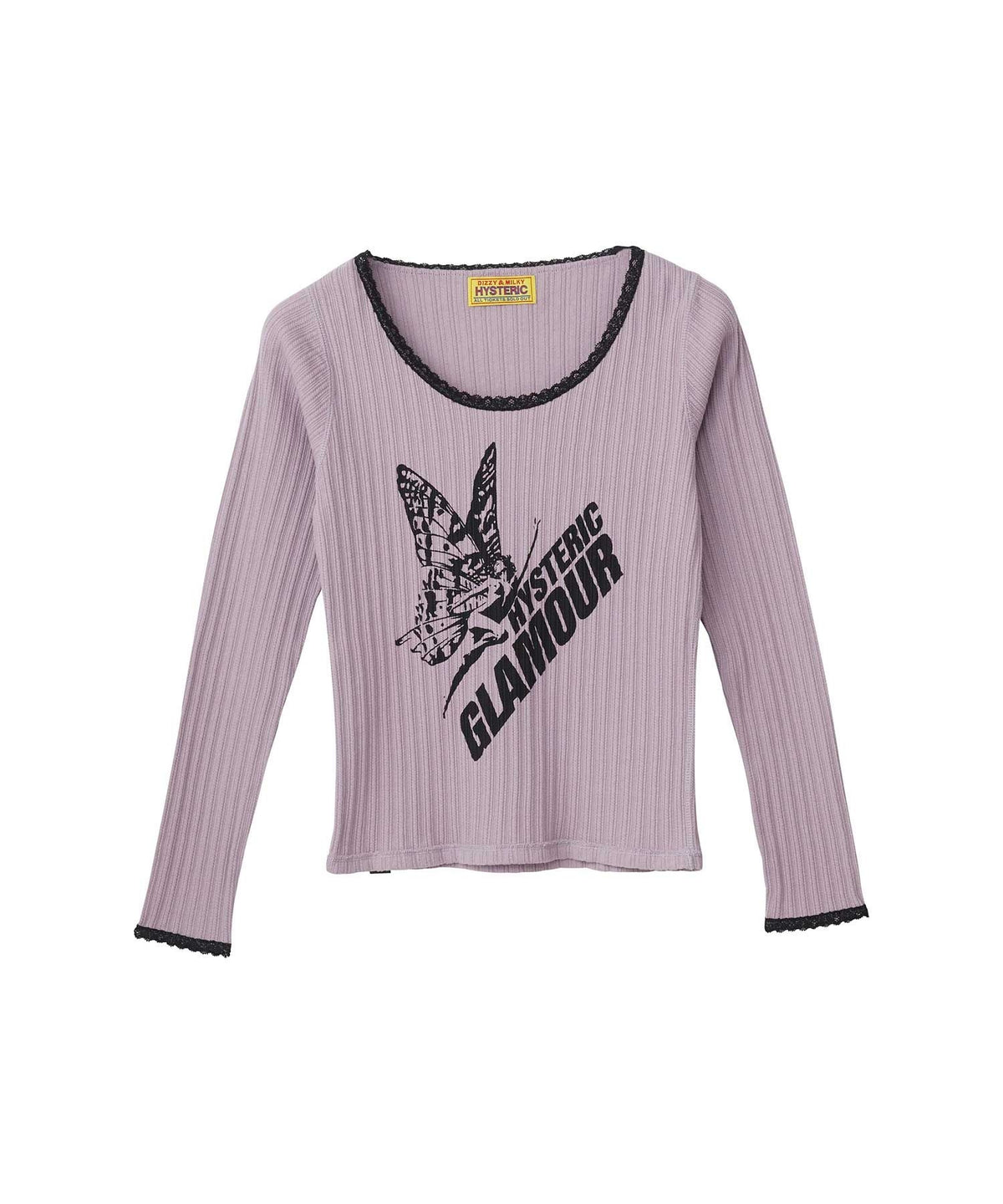 BUTTERFLY GIRL Chibi T-shirt