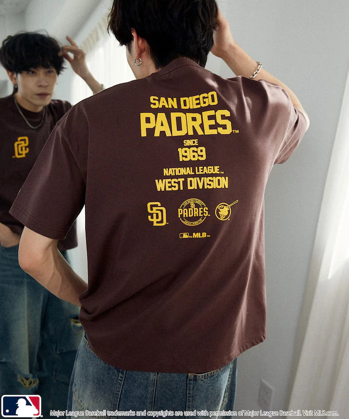MLB Typography Logo T-Shirt