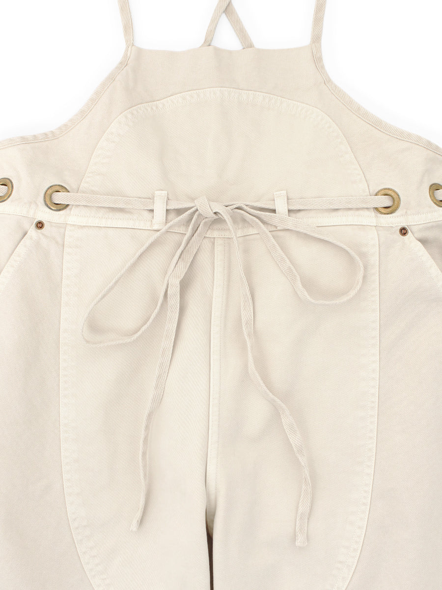 Light Canvas Welder Overall