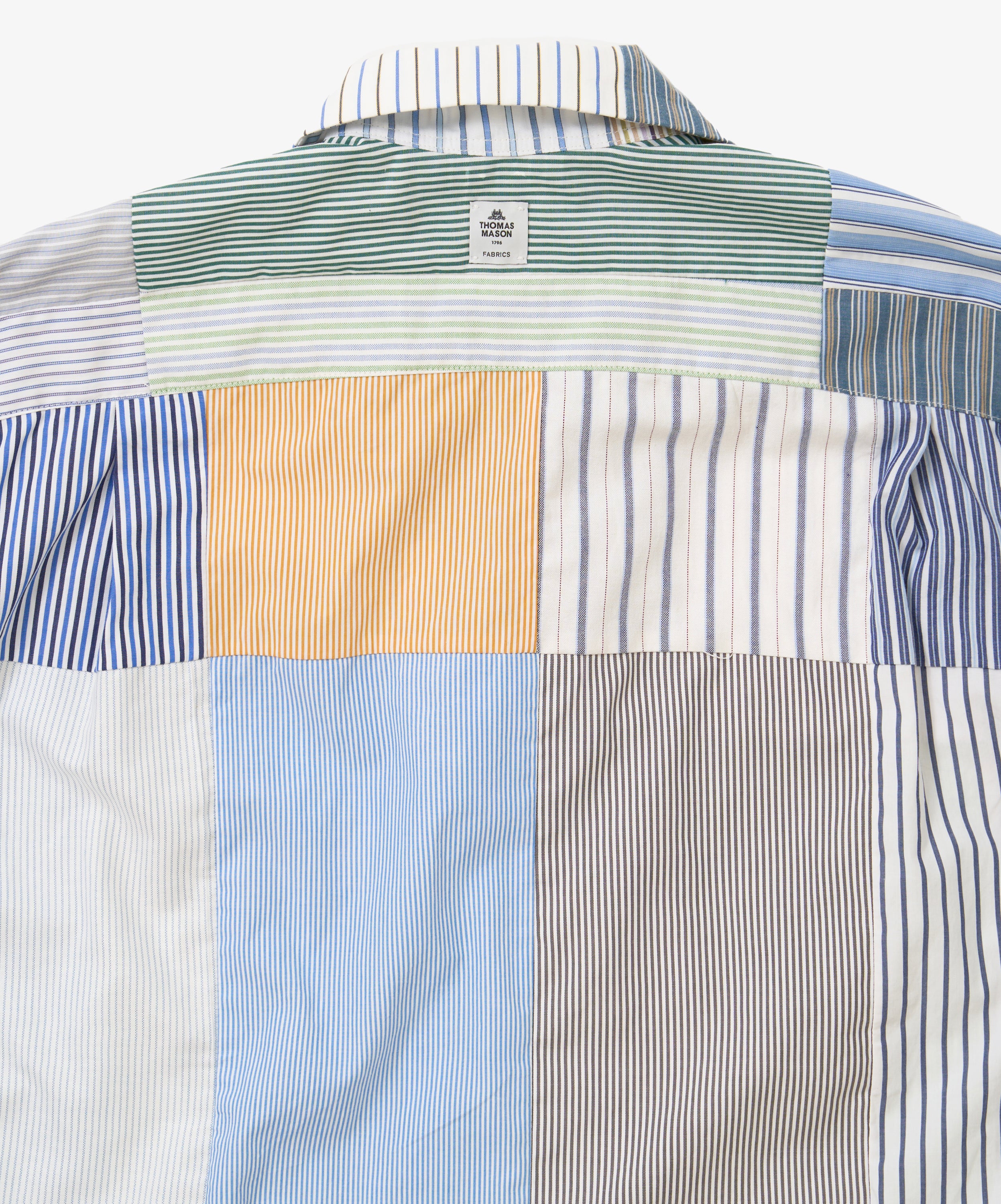 overshirt short sleeve stripe one