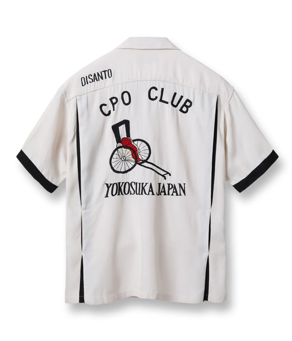 SUKA BOWLING SHIRT “CPO CLUB”