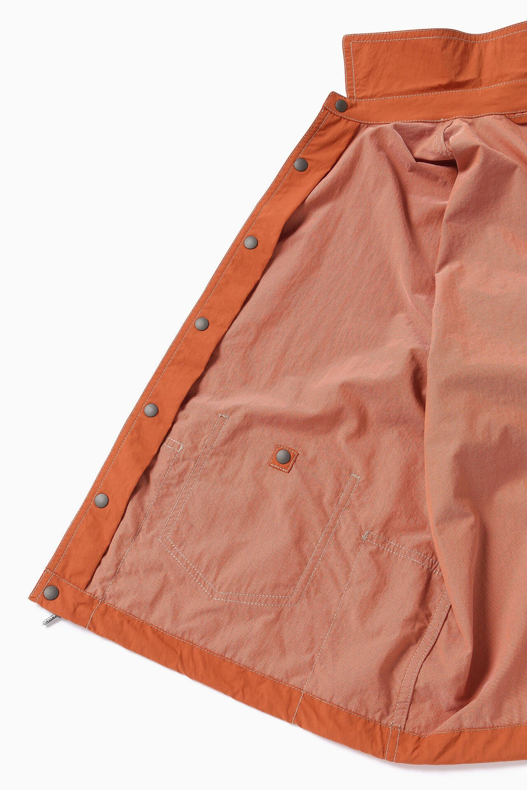 crinkled nylon shirts jacket