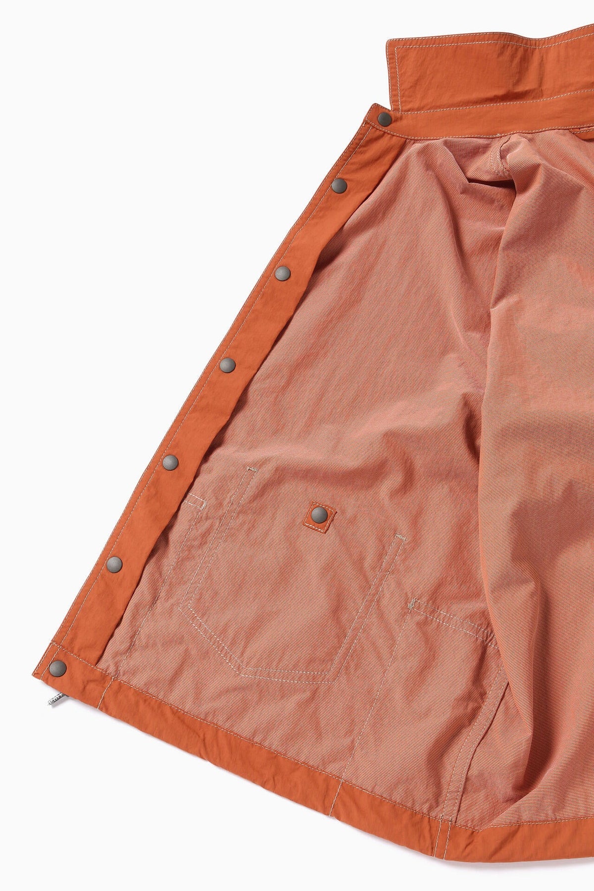 crinkled nylon shirts jacket
