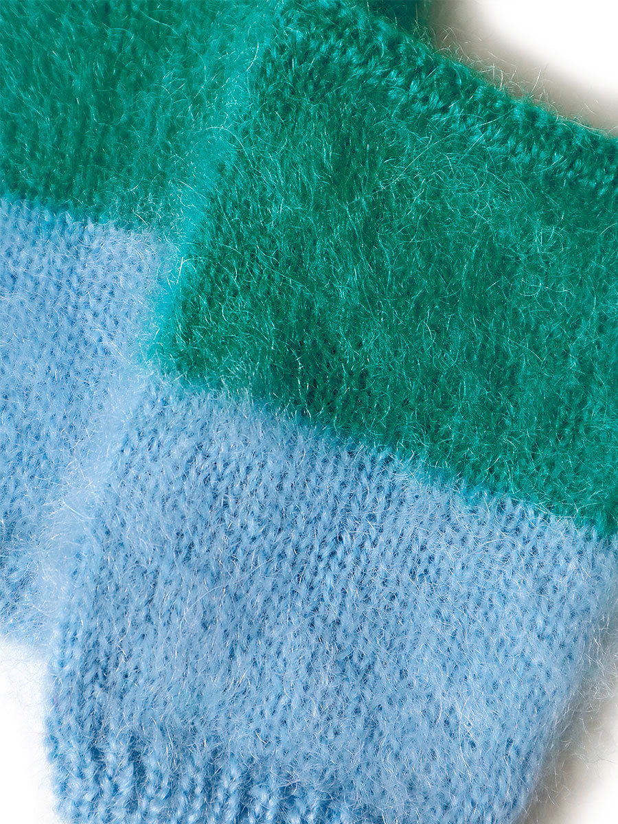 Mohair Knit Journey Glove