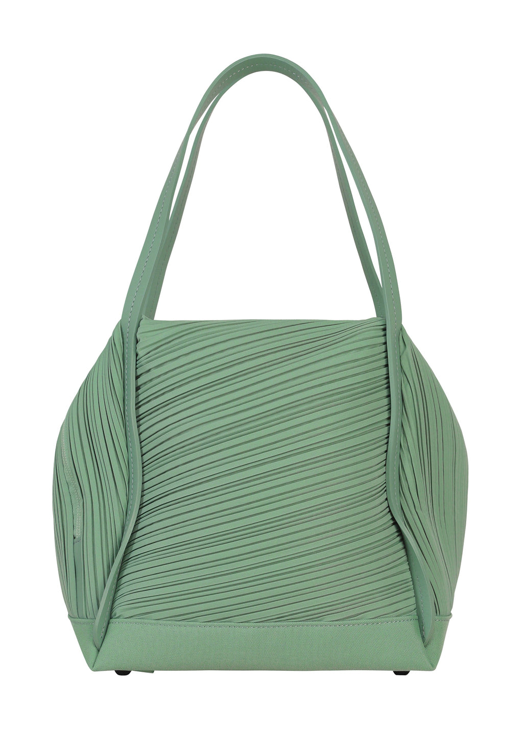 Bias Pleats Bag