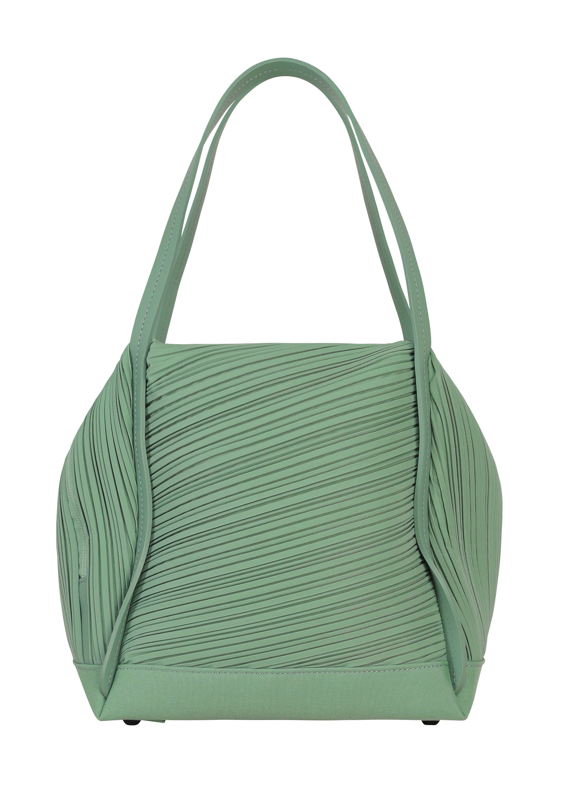 Bias Pleats Bag