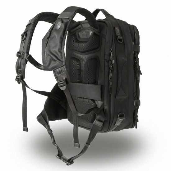 CORDURA DOBBY 305D 3WAY BACK PACK sizeS/BLACK