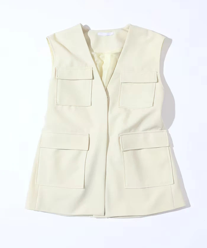 Double Cross 4 Pocket Gilet / Vest