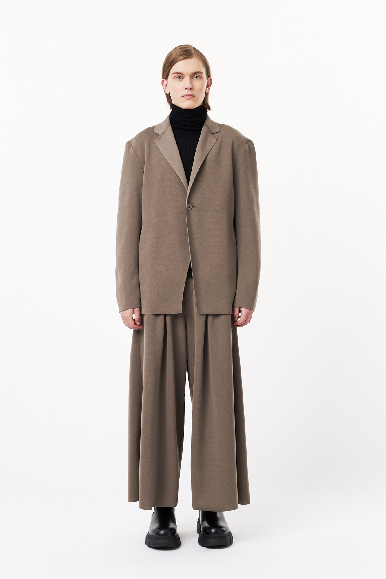 TW MILAN RIB TAILORED JACKET