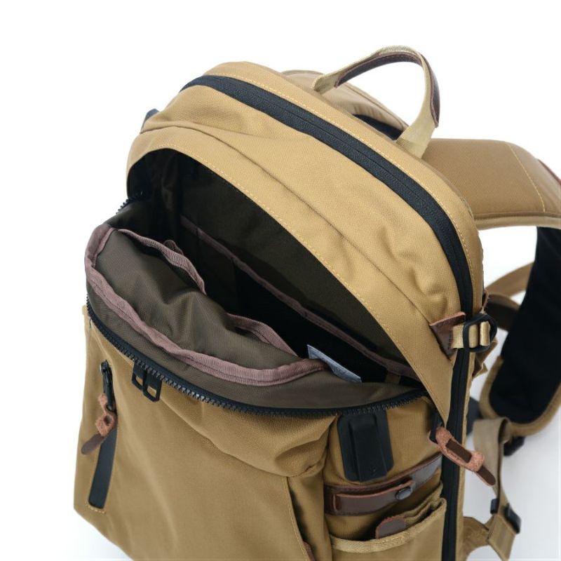 CORDURA DOBBY 305D EXPANSION DAYPACK/KHAKI