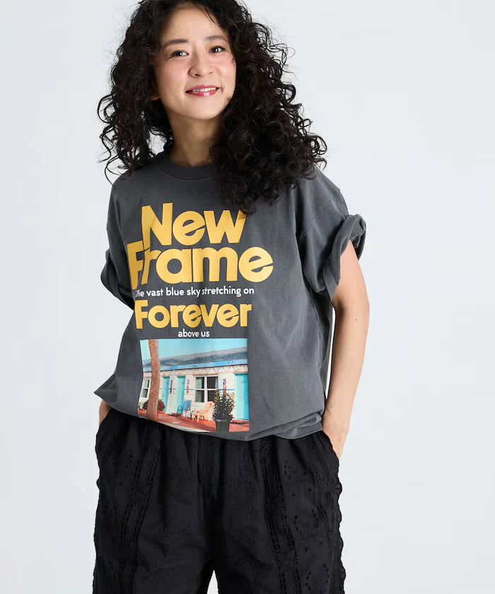 Original Photo Print T-Shirt