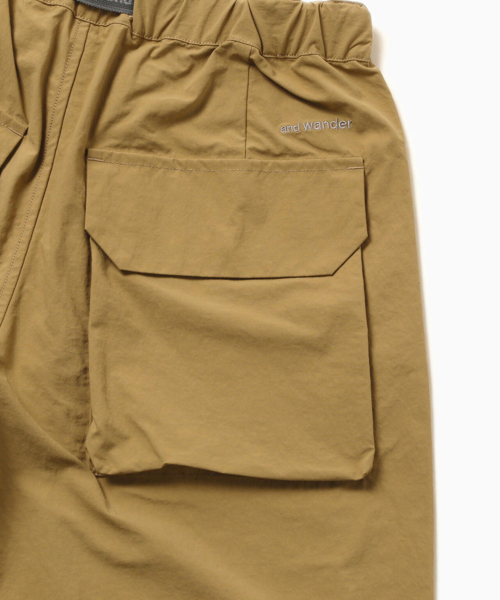 twill short pants (M)