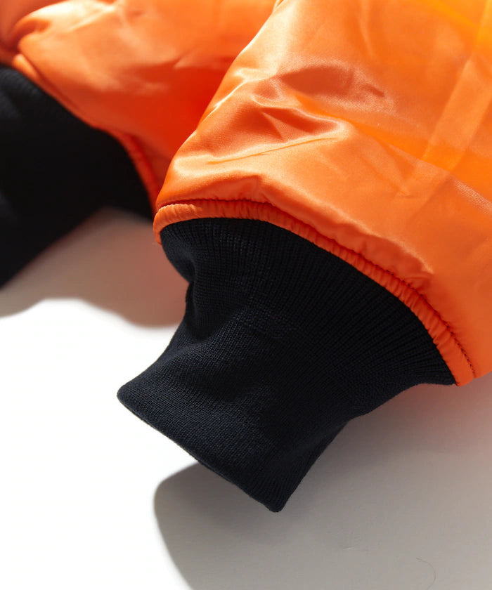 Magazine Pocket Nylon Twill Flight Jacket “MA-1”