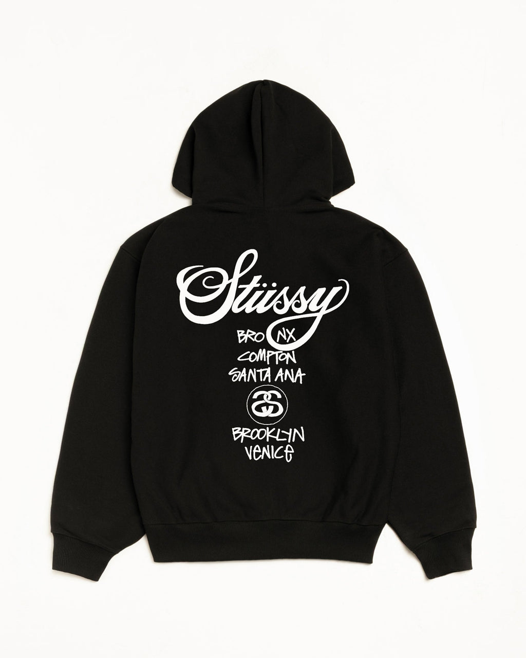 WORLD TOUR ZIP HOODIE