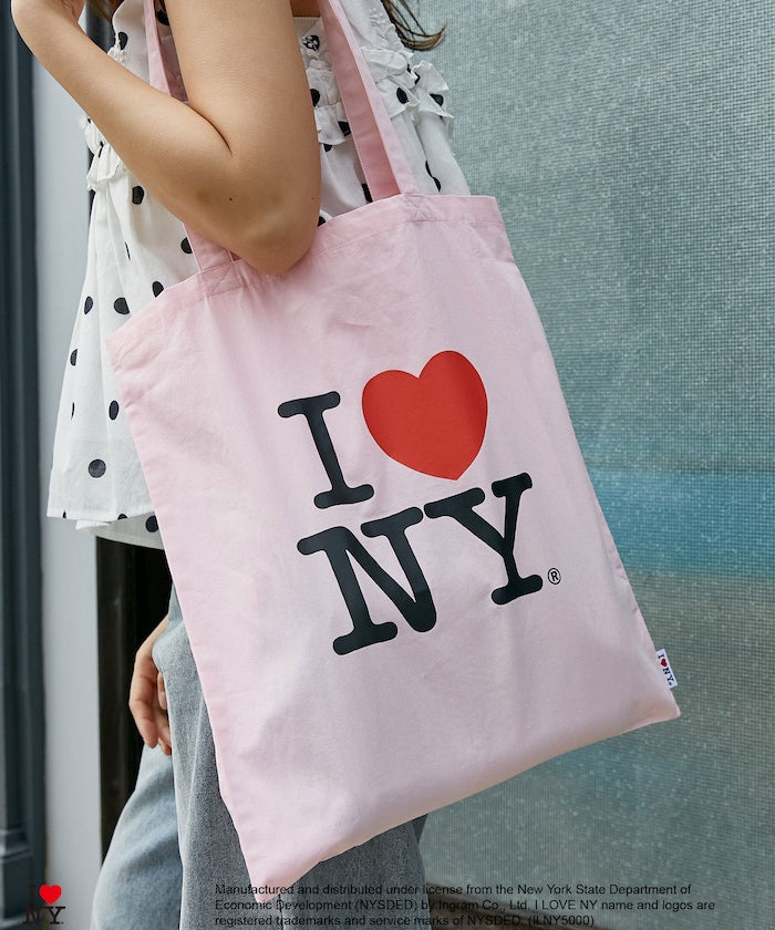 I LOVE NY Logo Printed Tote Bag Limited Edition