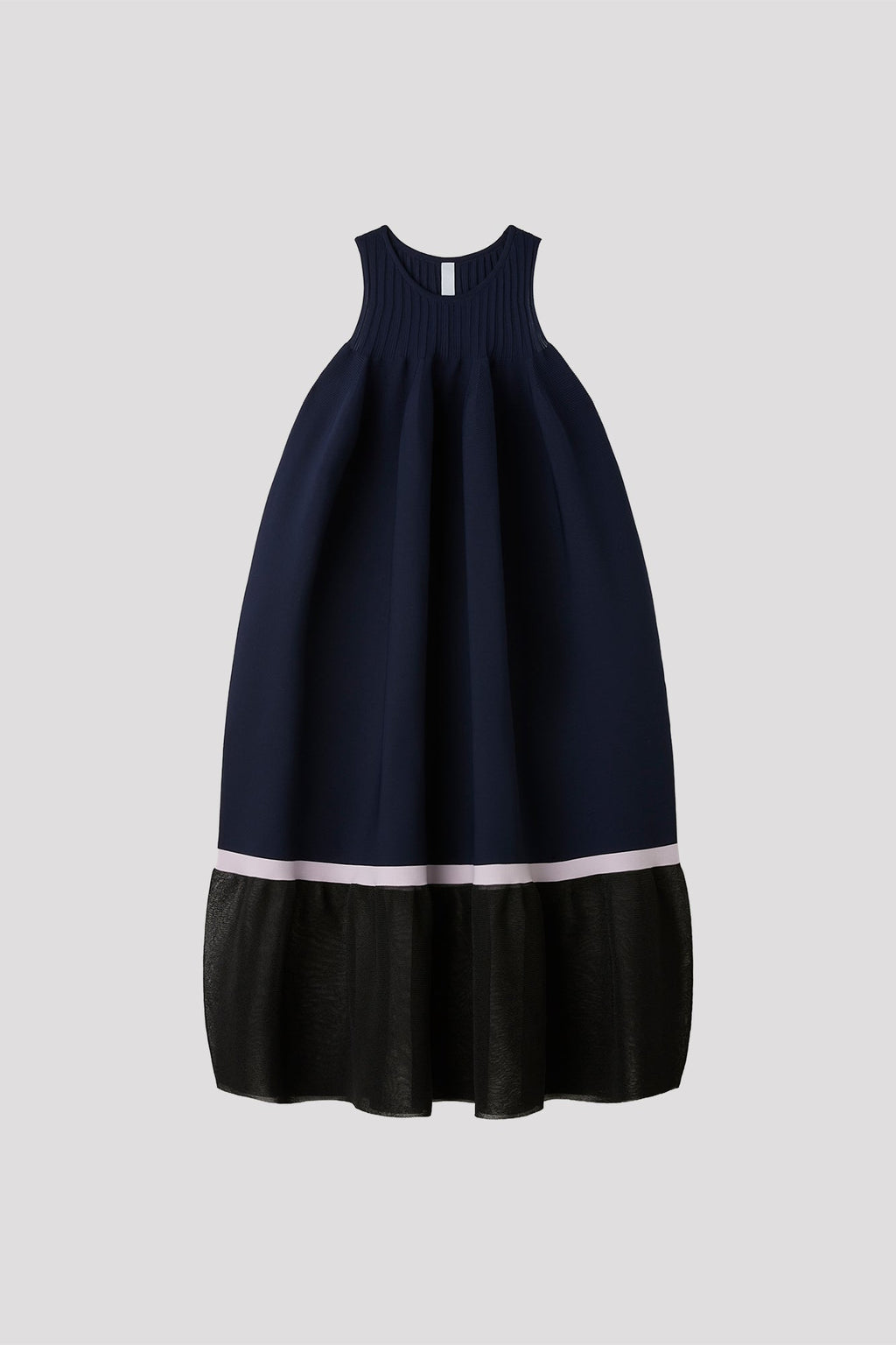 POTTERY LUCENT SLEEVELESS BUST FLARE DRESS