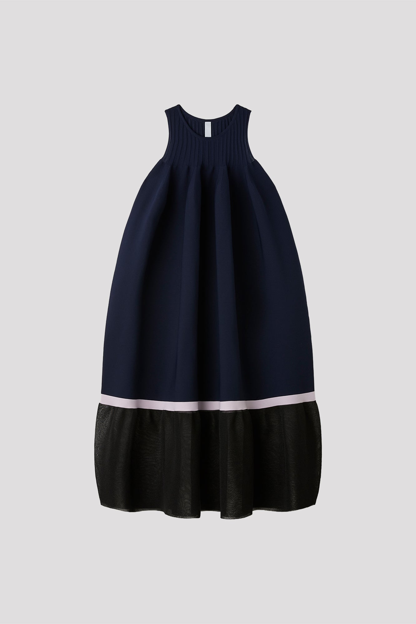 POTTERY LUCENT SLEEVELESS BUST FLARE DRESS