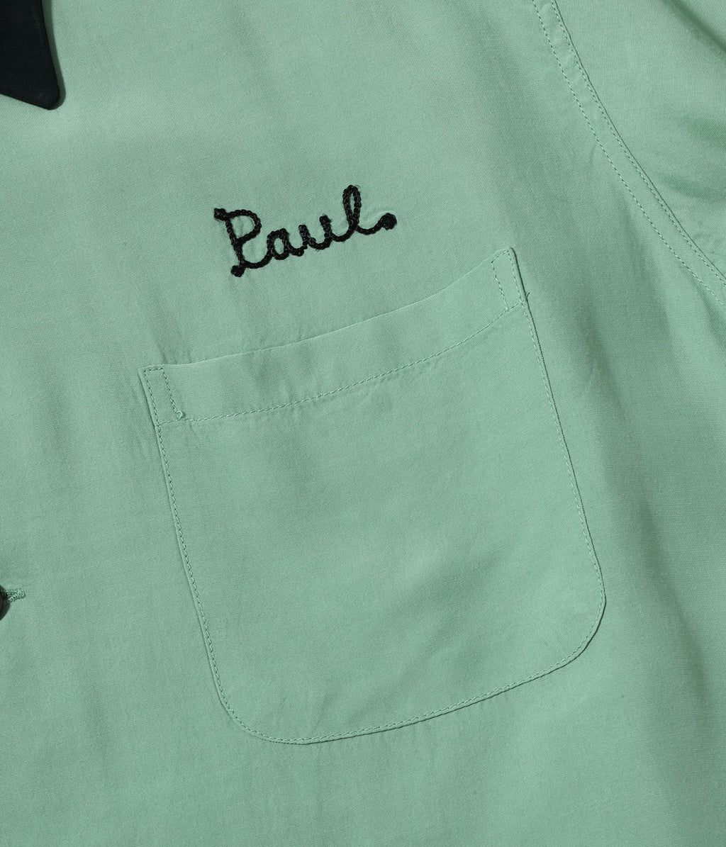 Rayon Bowling Shirt "Smith & Waldman"