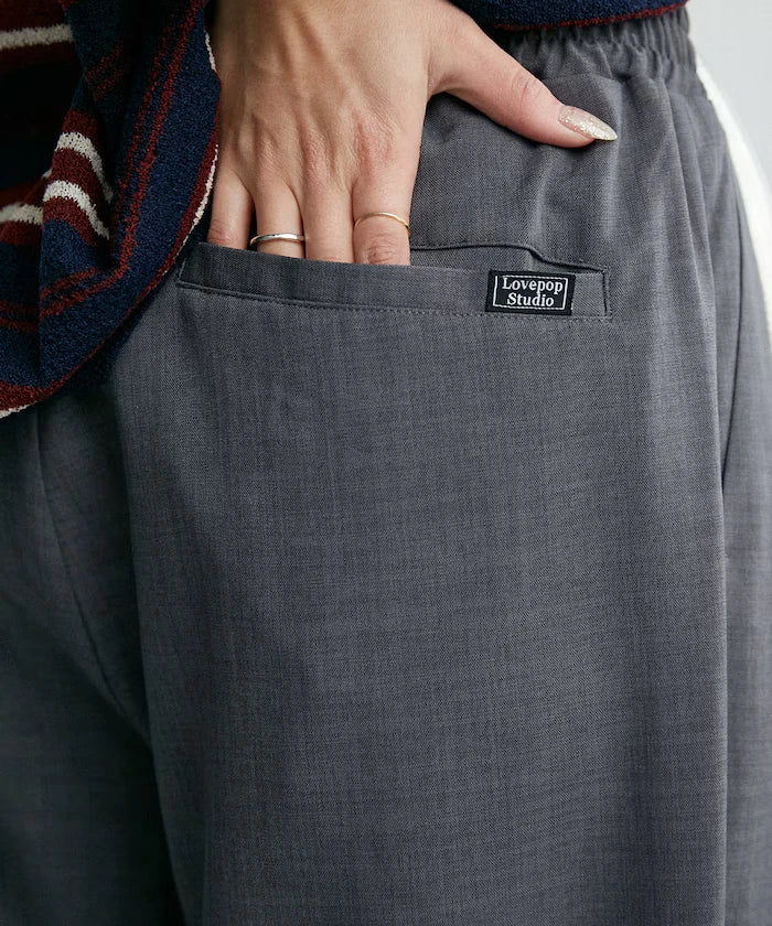 LOVE POP STUDIO Easy Slacks Pants Limited Edition