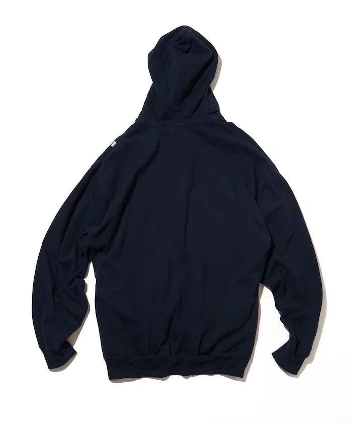 Heavy Weight Jersey 3/4-Zip Hoodie