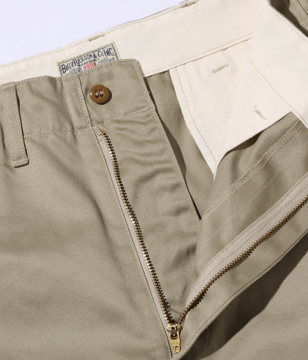 BUZZ RICKSON’S ORIGINAL SPEC. CHINOS (ONE WASH)