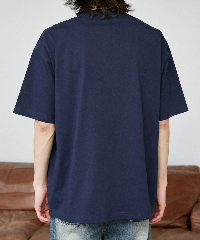 <Functional Material>Mickey Mouse Face T-Shirt Limited Edition