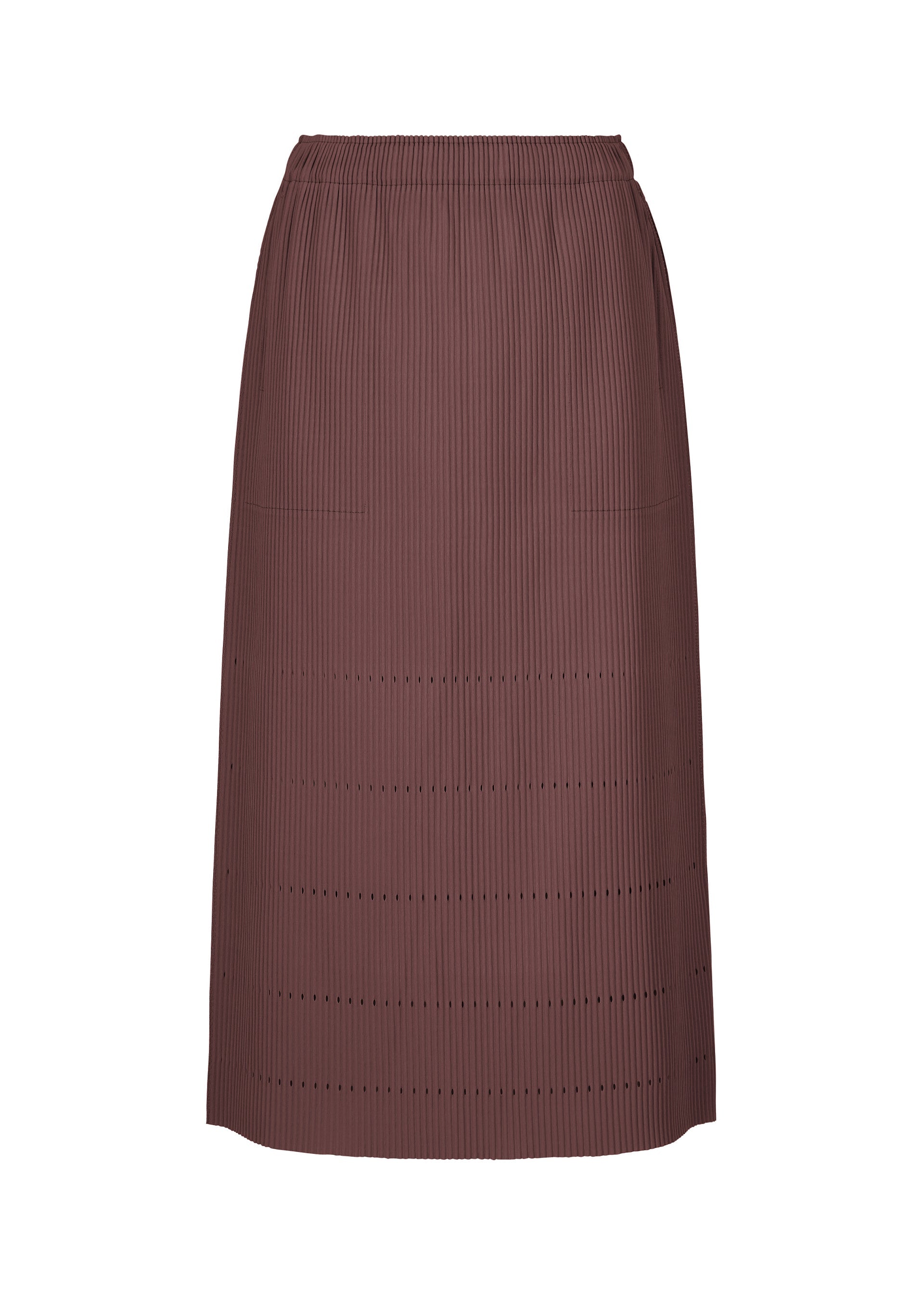Fine Knit Pleats Bottom 1