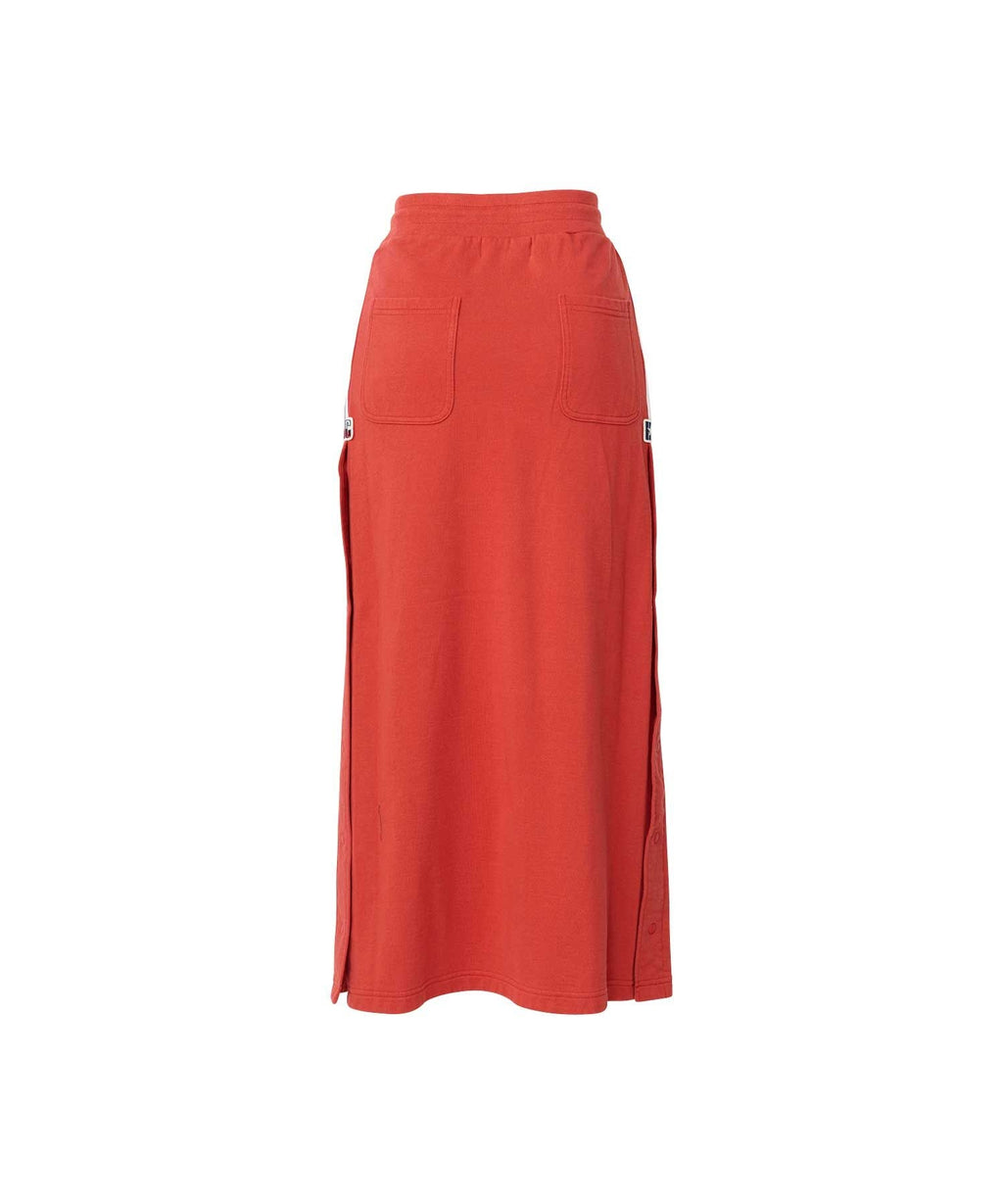 SEE NO EVIL Patch Long Skirt