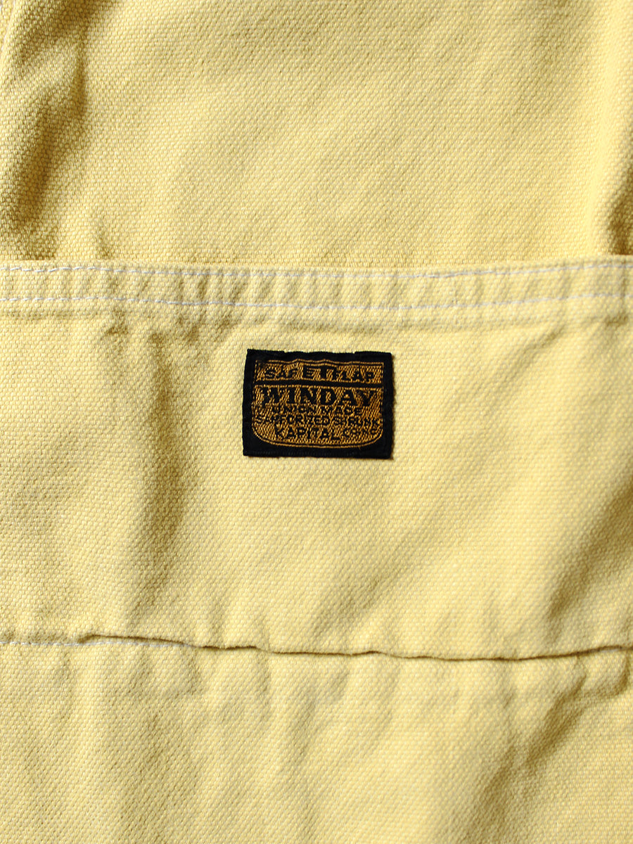 Canvas W Knee Easy Short Pants