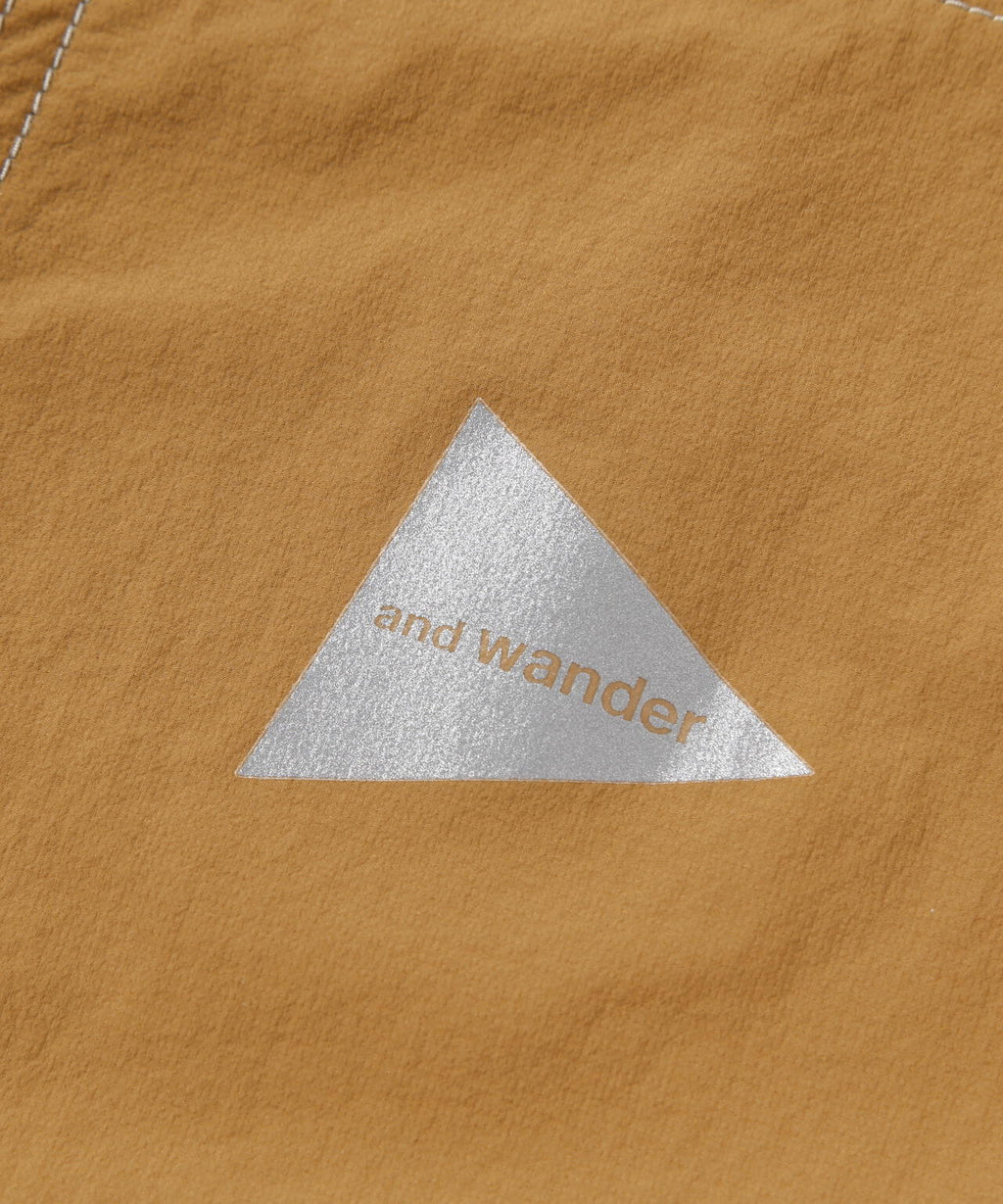 stretch rip band collar shirt